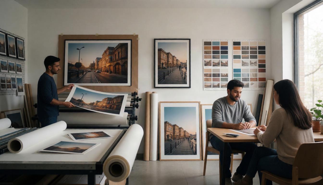 Photo and art prints with proof review