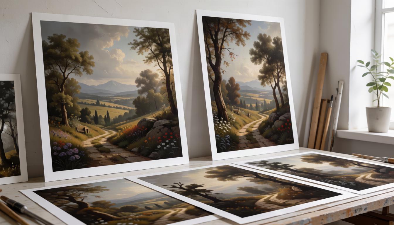Portfolio printing